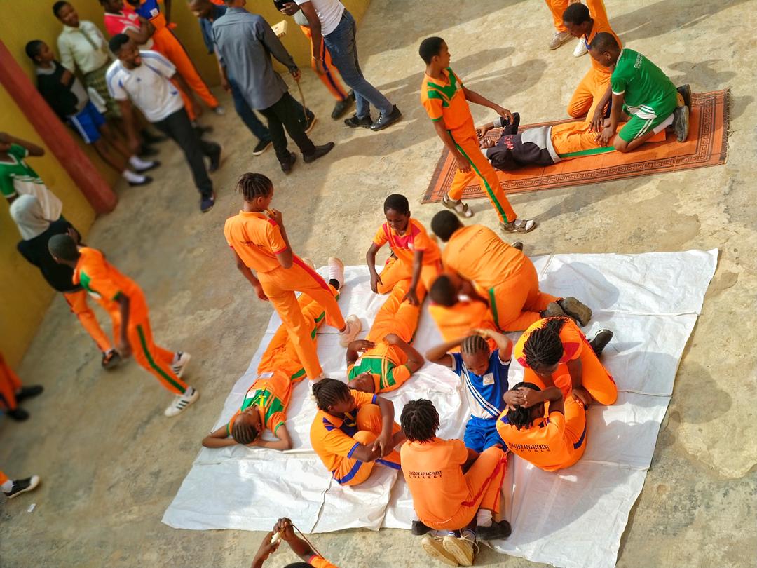 School Partners with Community on Education Growth